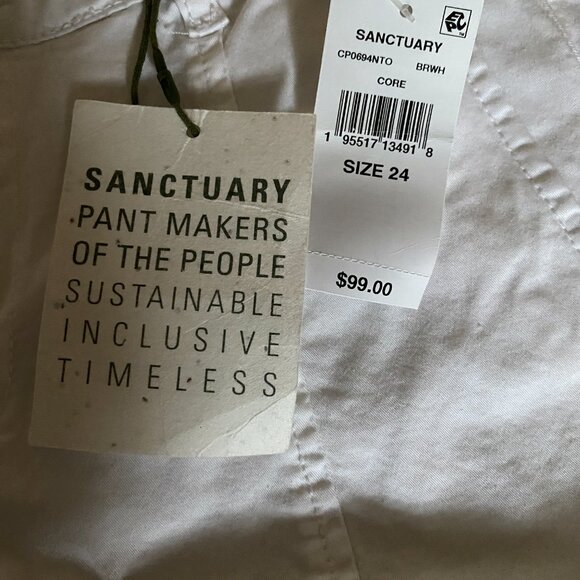 Sanctuary Rebel Cargo Pants Size 24 - Picture 5 of 5